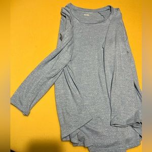 American eagle sky blue shirt